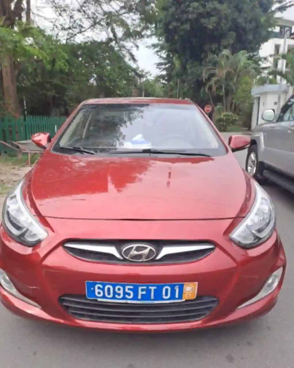 Hyundai Accent en Vente - Vue 1
