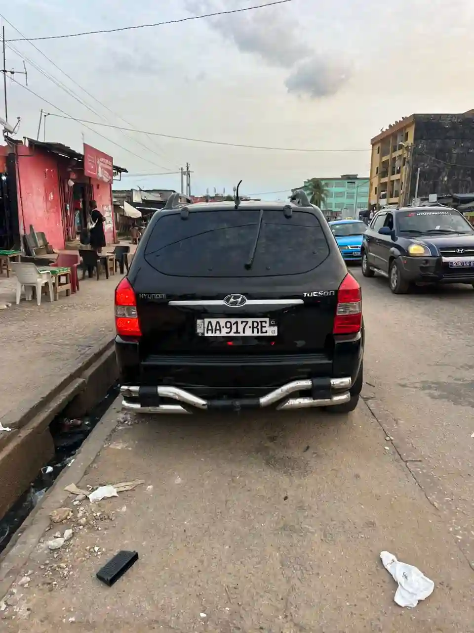 Hyundai Tucson - Vue 1