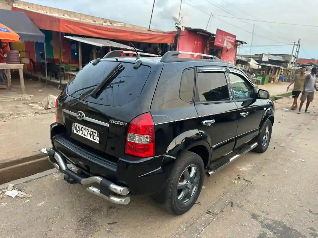 Hyundai Tucson - Vue 2