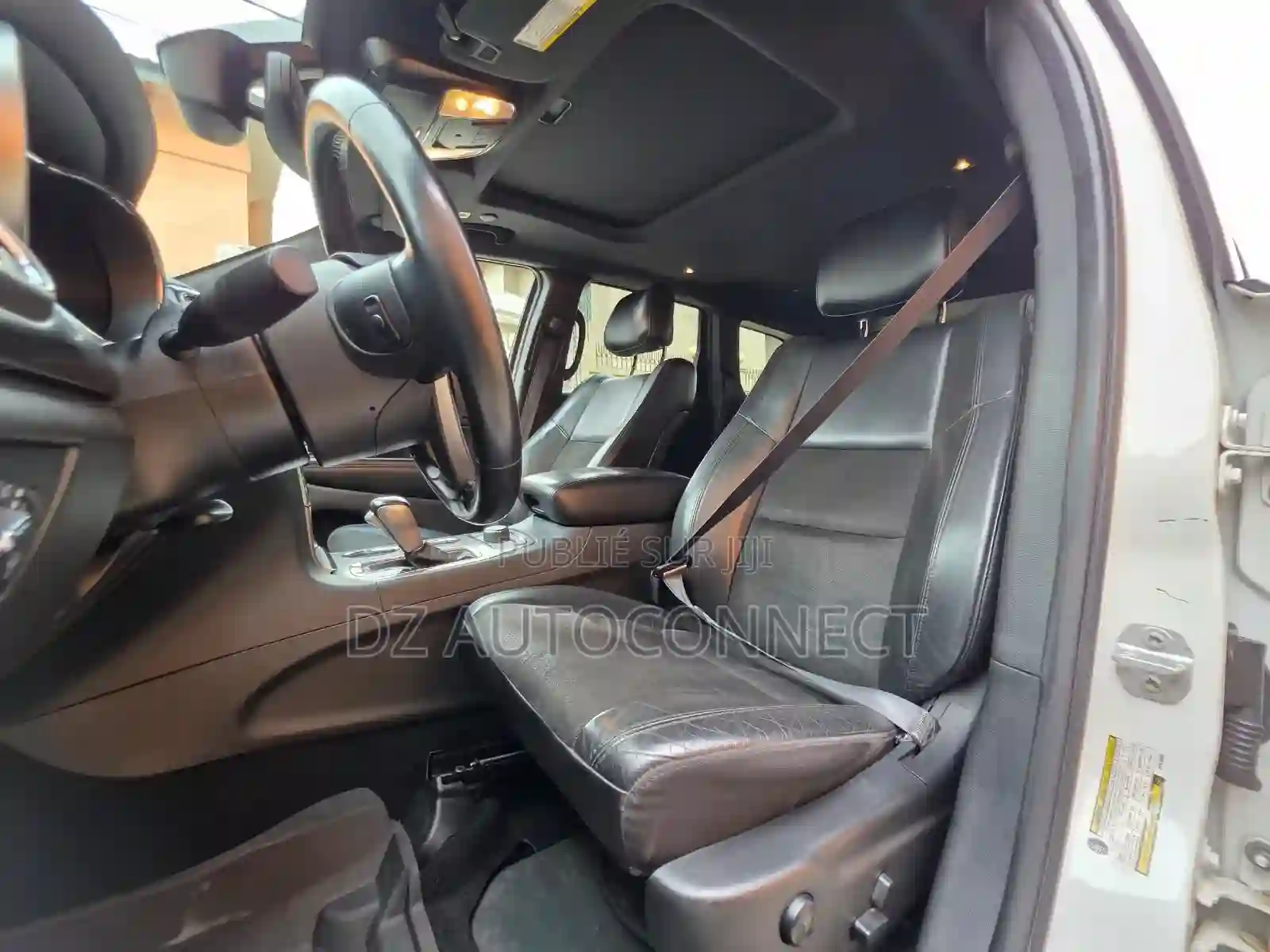 Jeep Cherokee 2022 Blanc