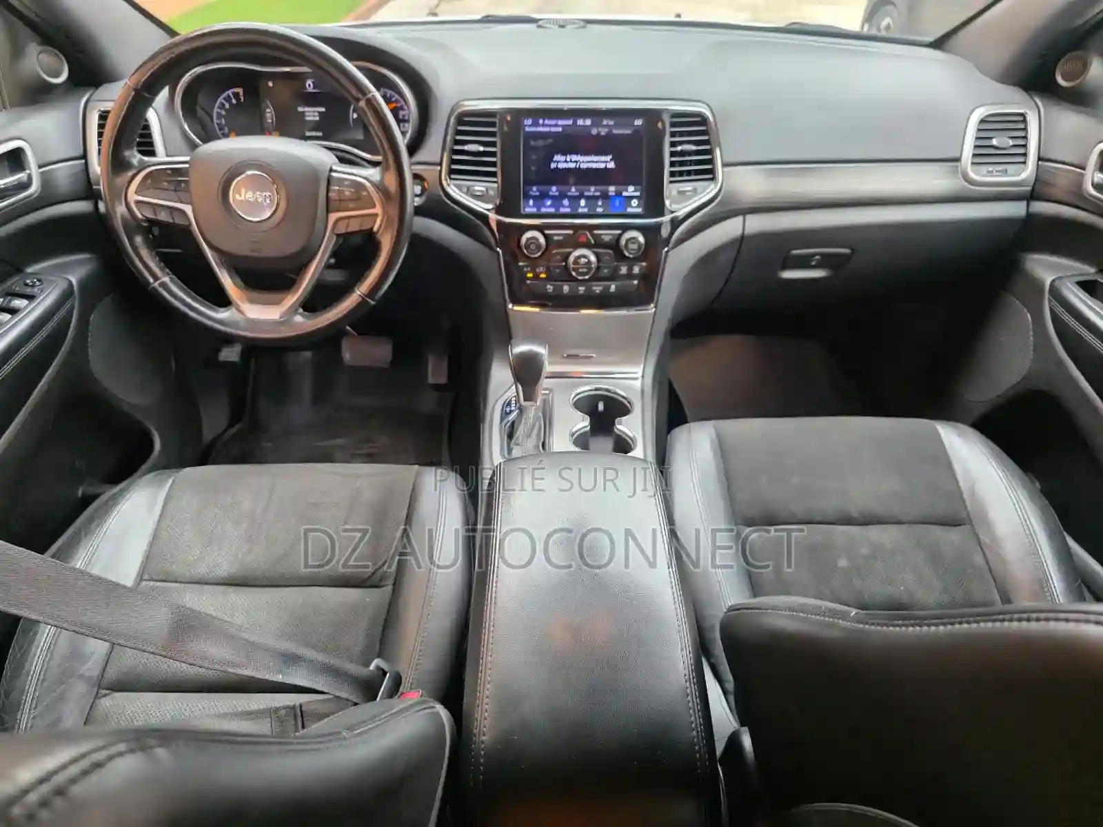 Jeep Cherokee 2022 Blanc - Vue 1