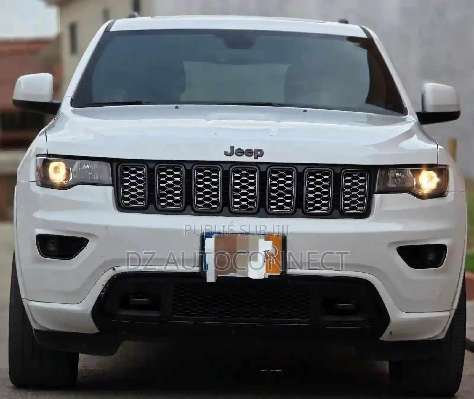 Jeep Cherokee 2022 Blanc - Vue 2