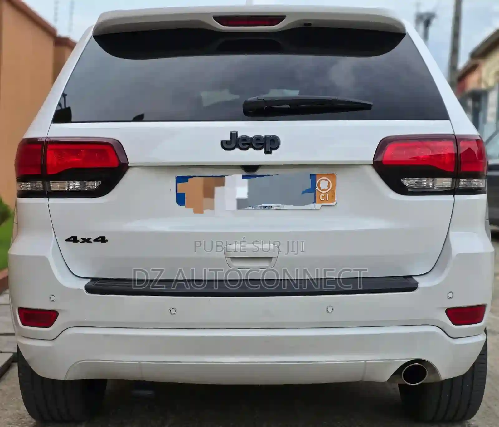 Jeep Cherokee 2022 Blanc - Vue 6