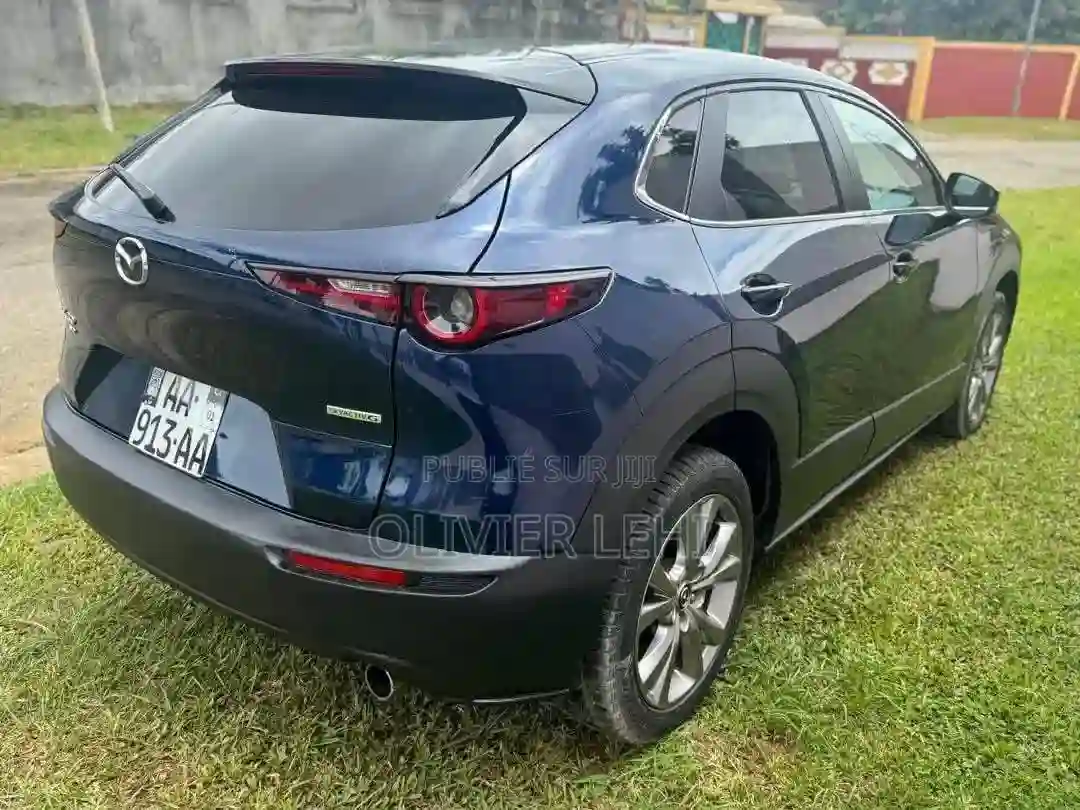 Mazda Cx-30 Base 2020 Bleu