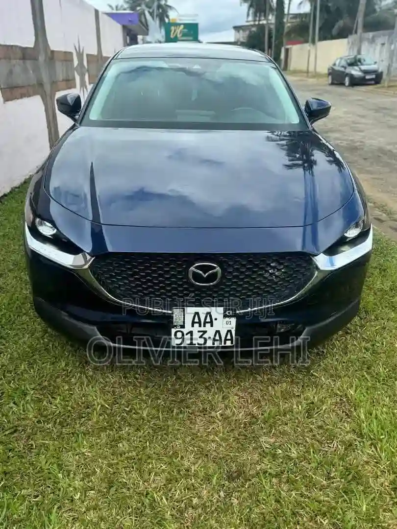 Mazda Cx-30 Base 2020 Bleu - Vue 1
