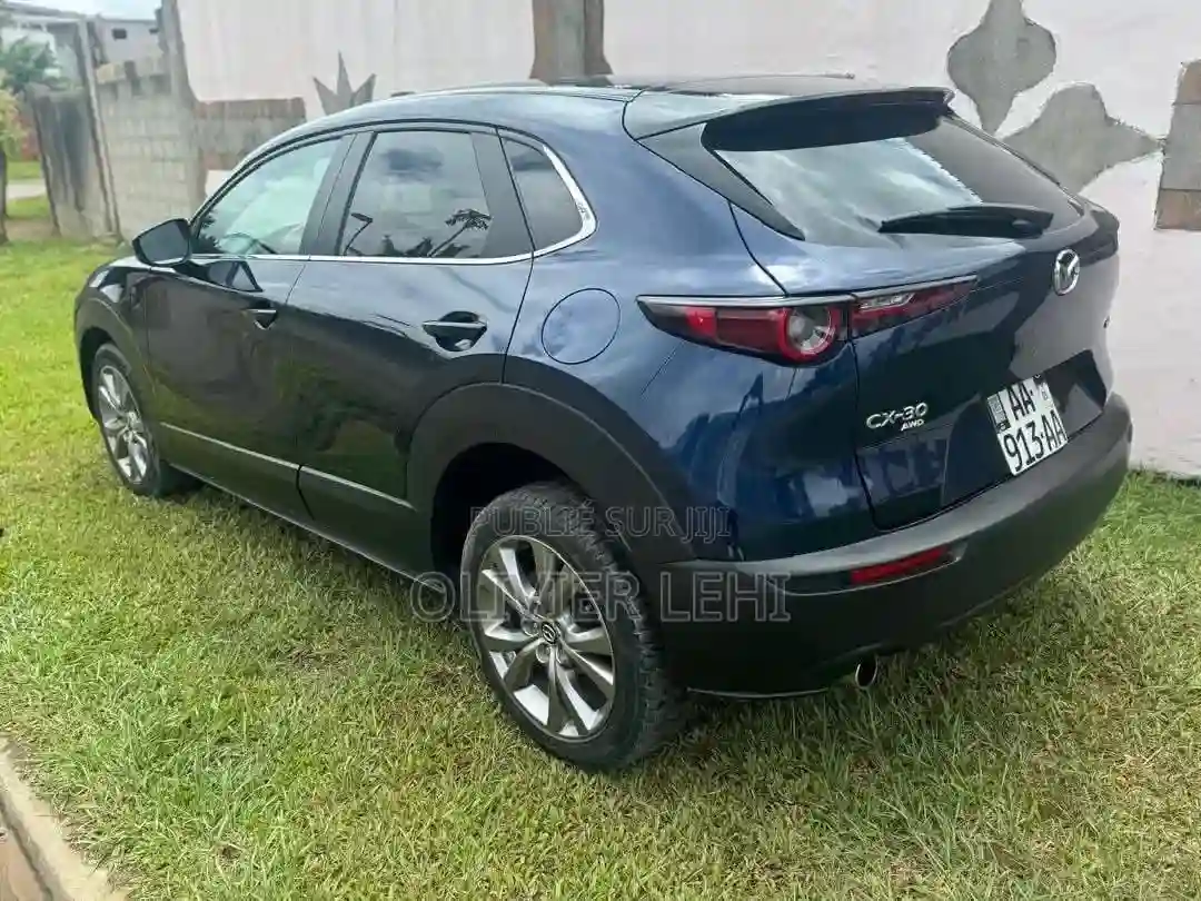 Mazda Cx-30 Base 2020 Bleu - Vue 2