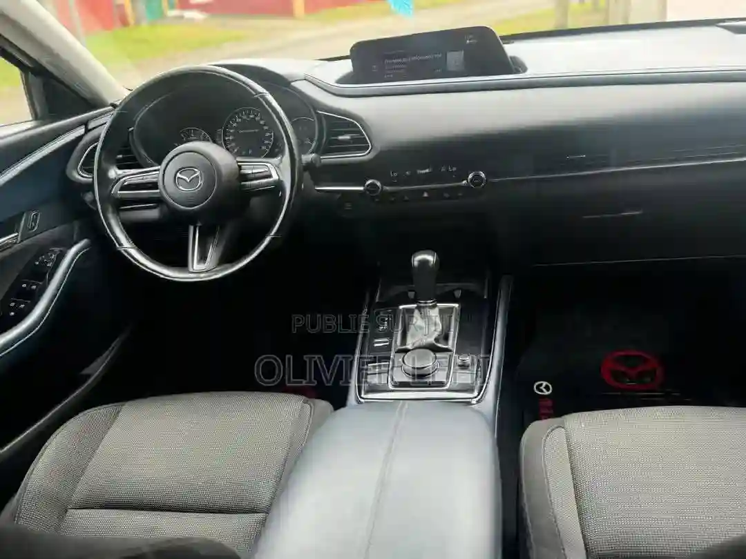 Mazda Cx-30 Base 2020 Bleu - Vue 4