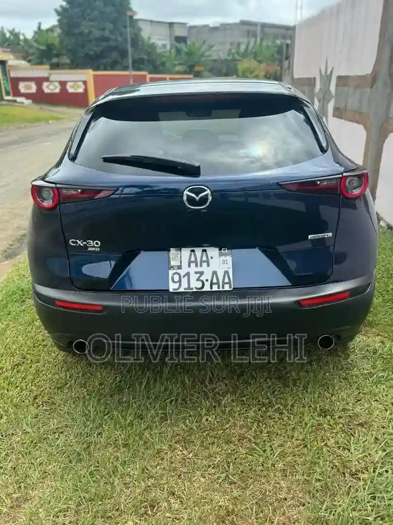 Mazda Cx-30 Base 2020 Bleu - Vue 8