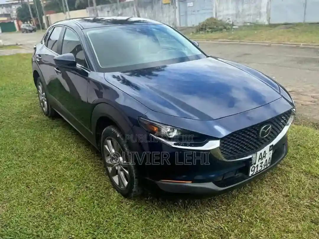 Mazda Cx-30 Base 2020 Bleu - Vue 9