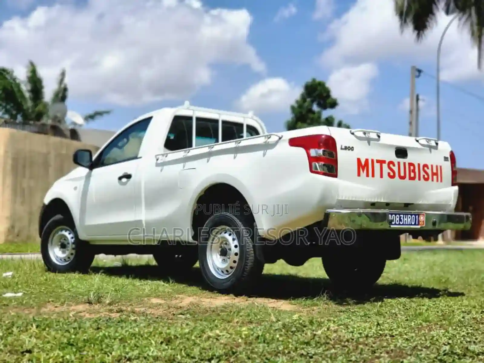 Mitsubishi L200 Club Cab 22 4WD 2017 Blanc - Vue 5
