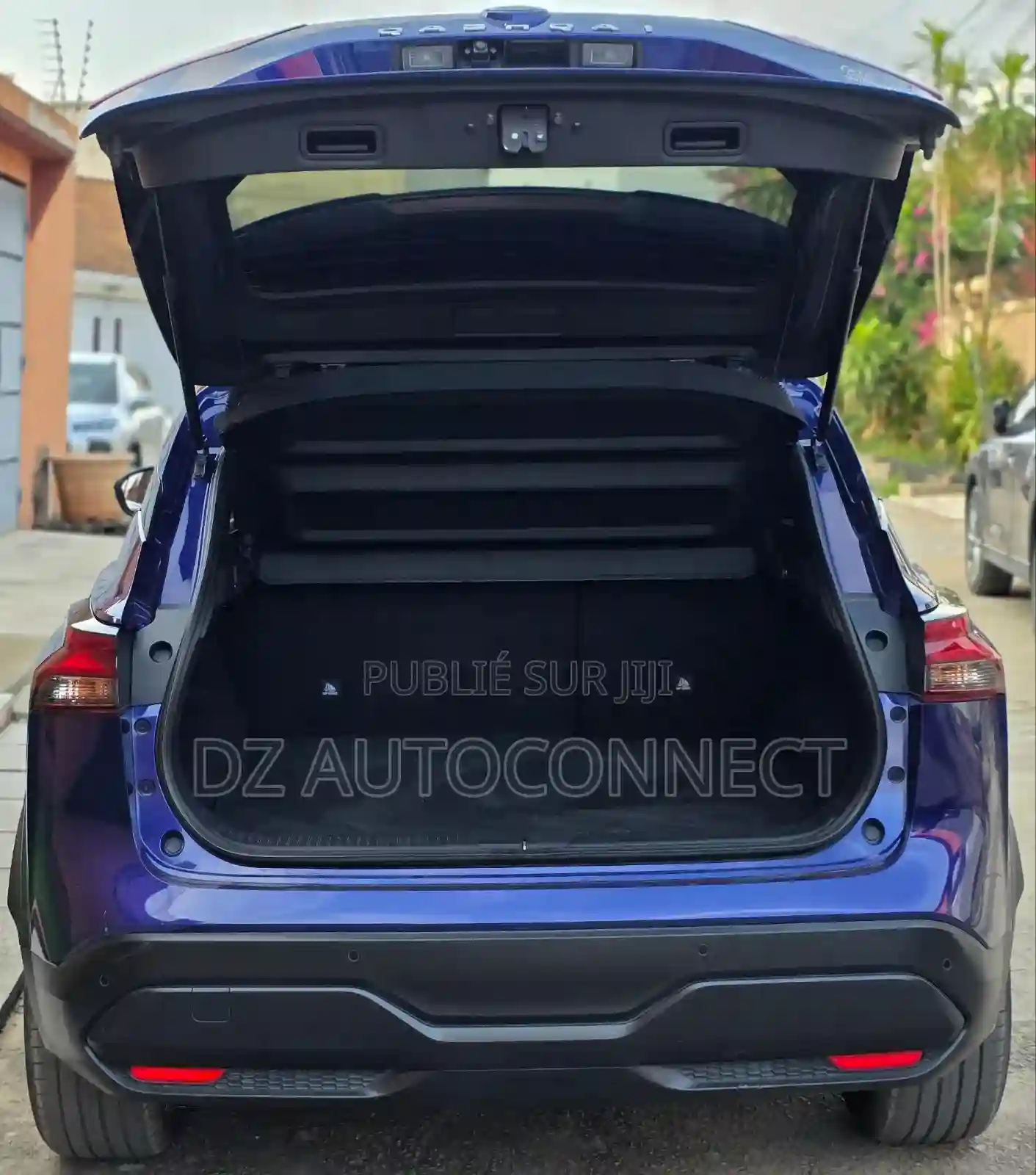 Nissan Qashqai 2024 Violet - Vue 1