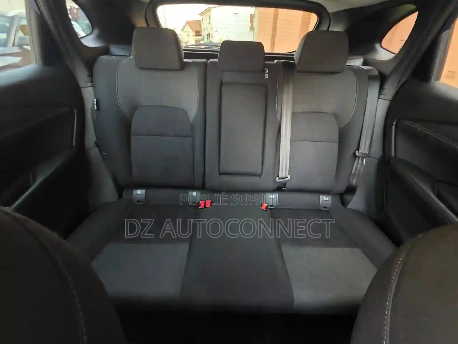 Nissan Qashqai 2024 Violet - Vue 2