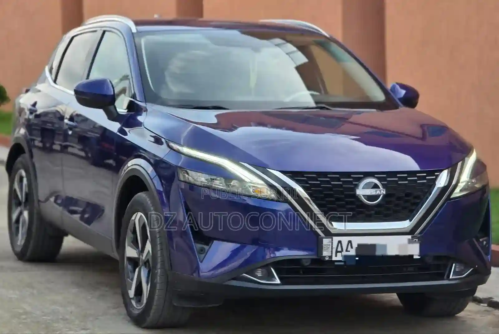 Nissan Qashqai 2024 Violet - Vue 3