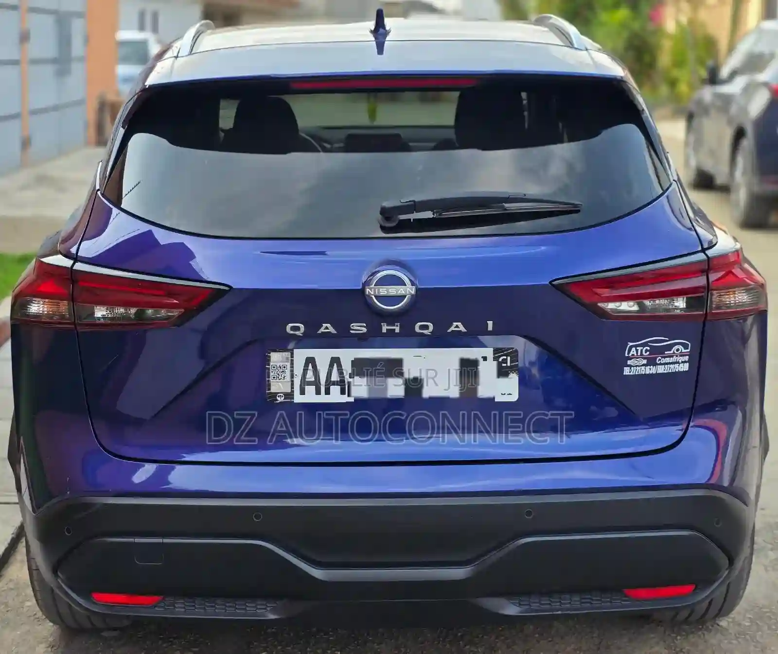 Nissan Qashqai 2024 Violet - Vue 4