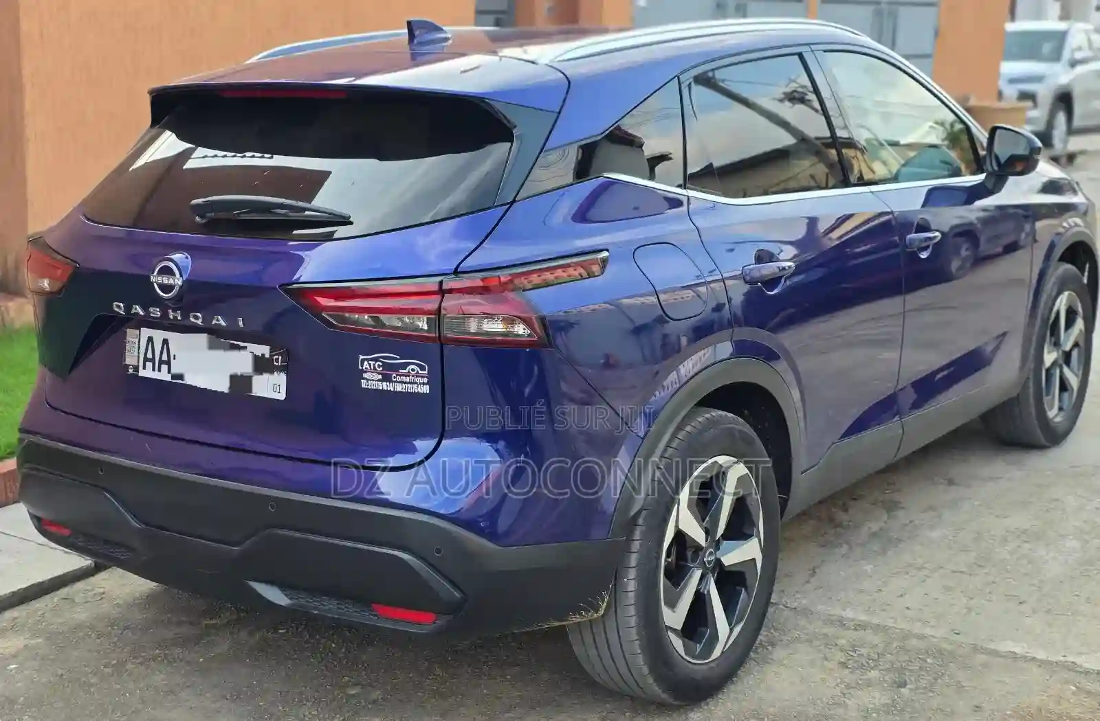 Nissan Qashqai 2024 Violet - Vue 7