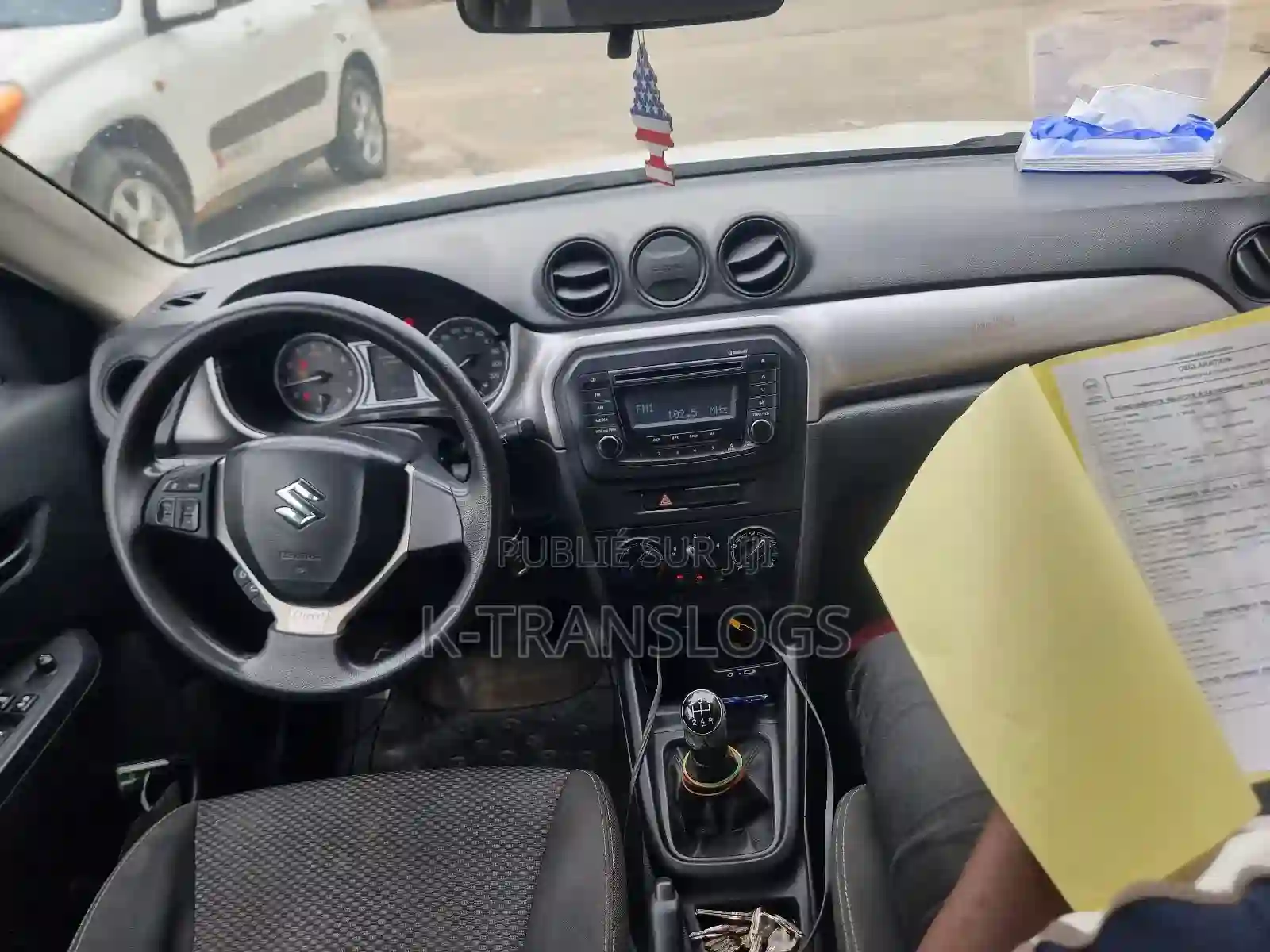 Suzuki Vitara 2019 Gris