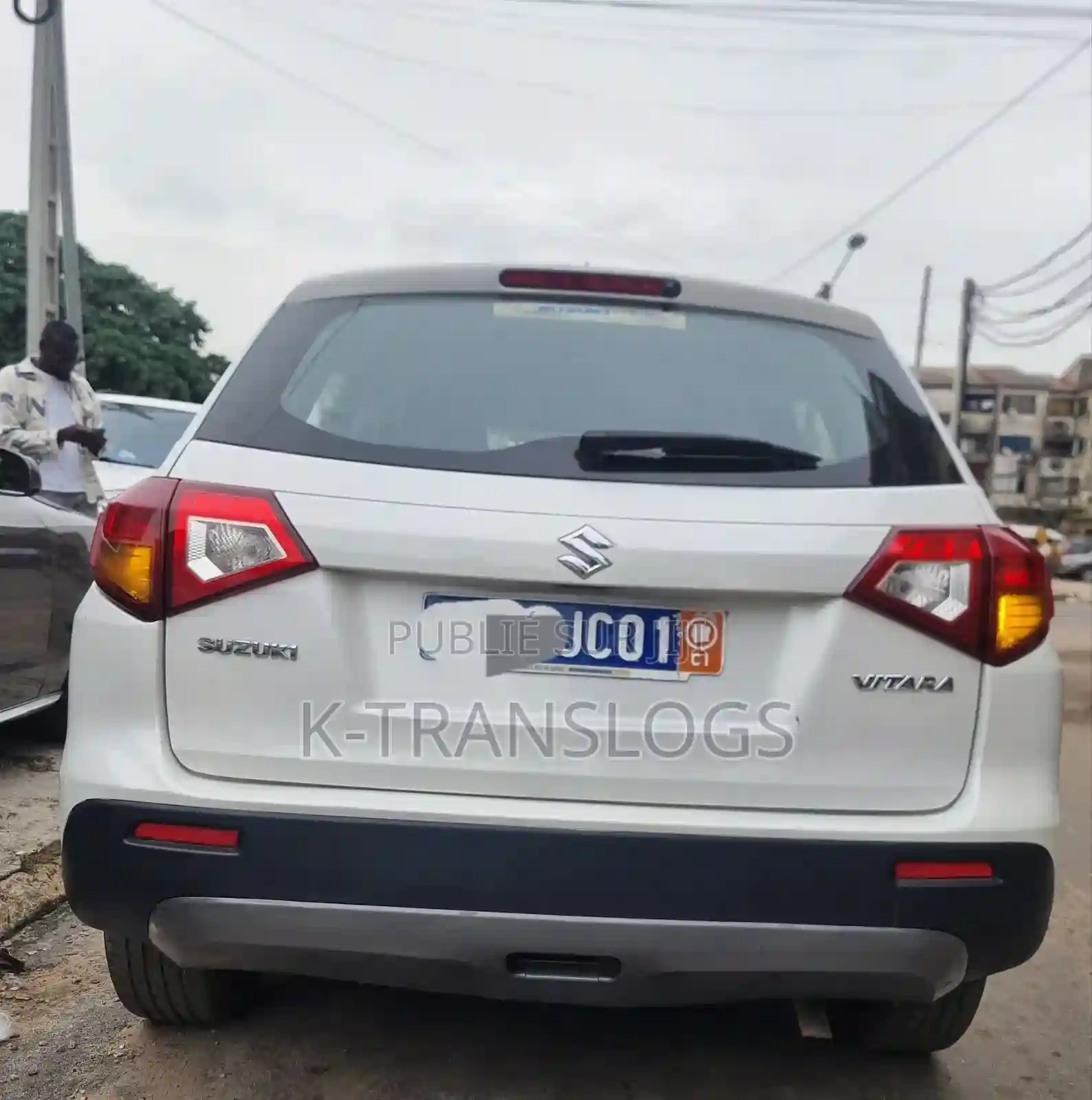 Suzuki Vitara 2019 Gris - Vue 6