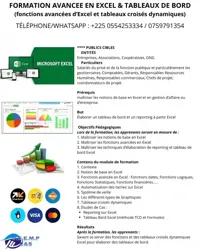 Boîte a Outil de Gestion des Risques sur Excel