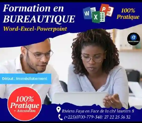 Formation 100 Pratique EN Informatique (wordexcelpowerpoint) - Vue 3
