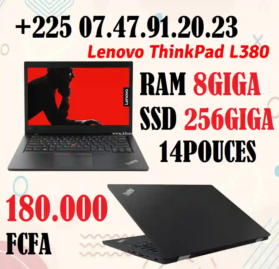Lenovo Thinkpad PRO Core i5 RAM 8giga +225 0747912023 - Vue 1