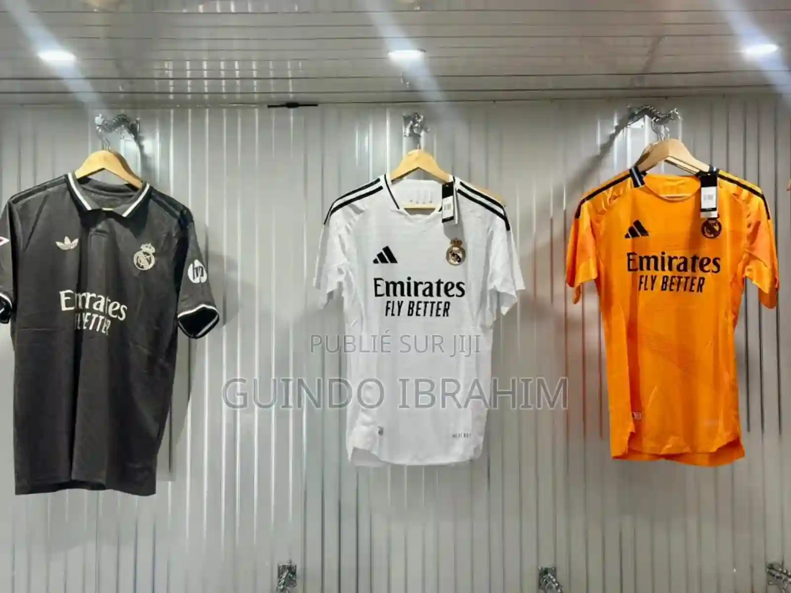 Maillots De Football - Vue 1