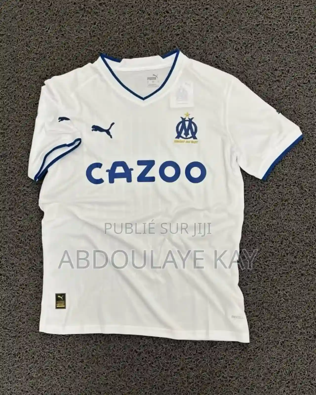 Maillots Disponible en Version Pro Max Et Supporter - Vue 1