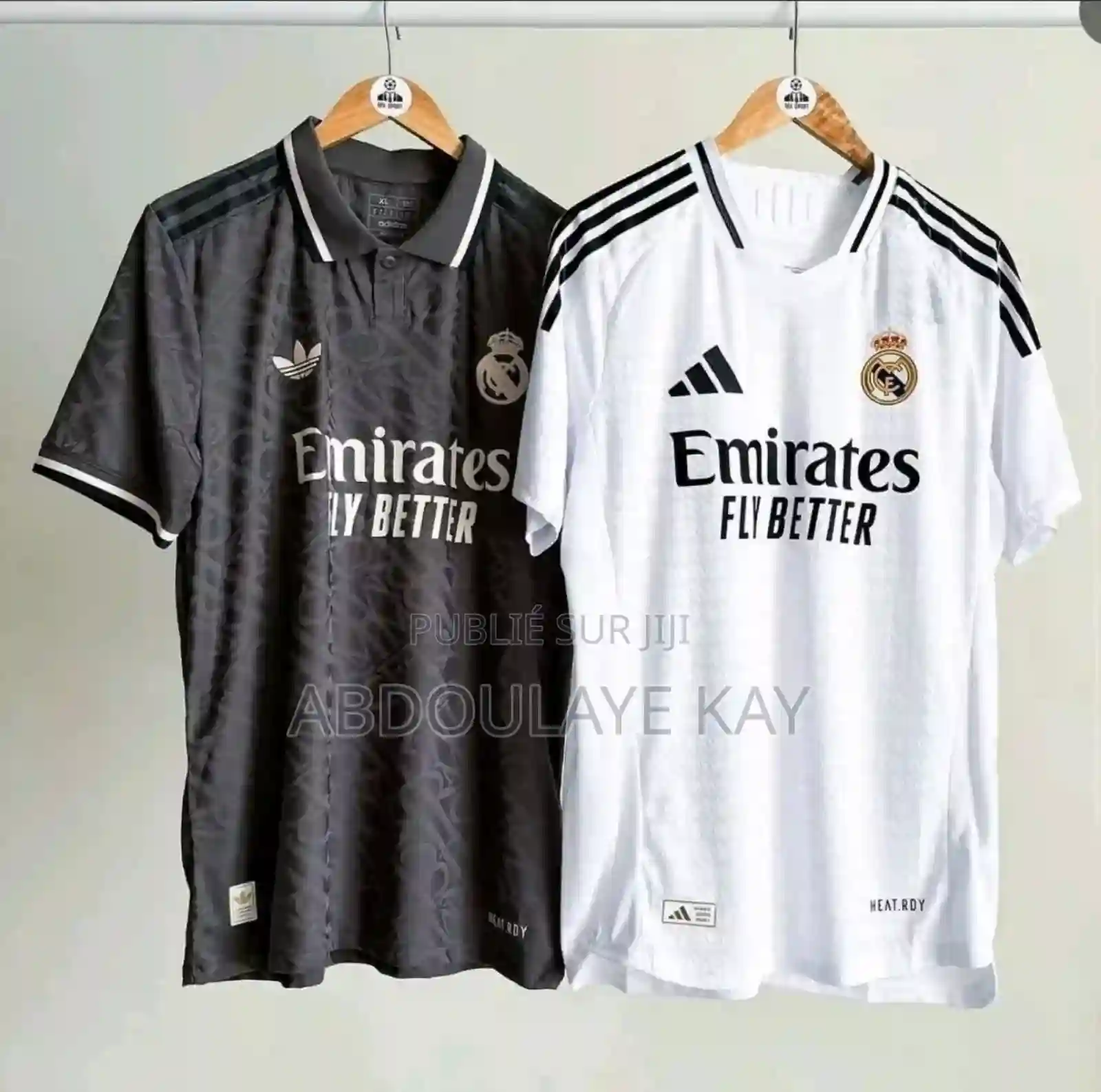 Maillots Disponible en Version Pro Max Et Supporter - Vue 2