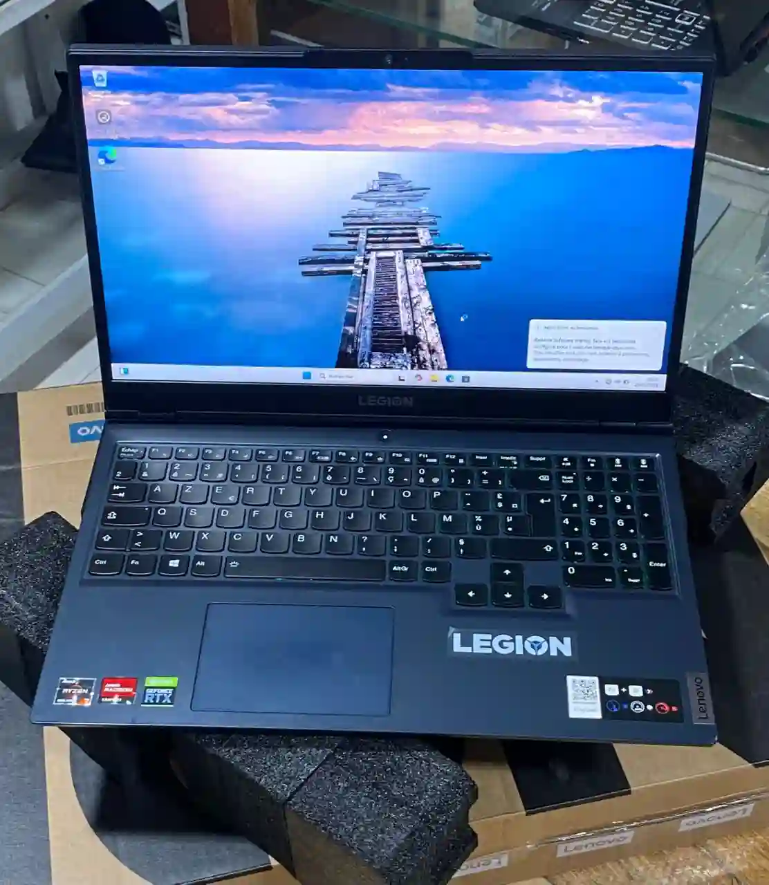PC Gamers, Programmeurs, Architecture, Multimédia, Lenovo Legion 5 Ideapad 15ACH6H RYZEN 7  - Vue 2
