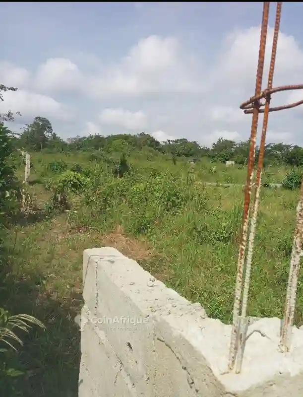 Terrain2132m²- Yamoussoukro - Vue 2