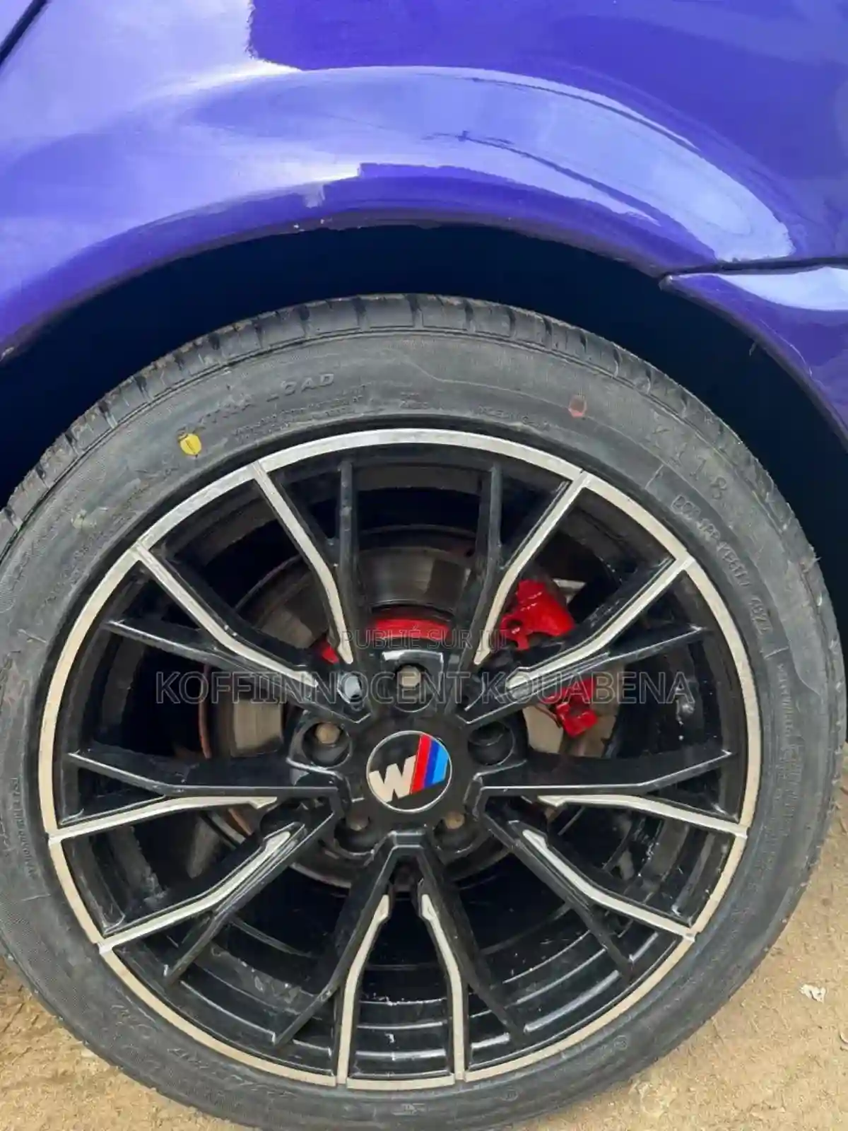 BMW 318i 2004 Violet - Vue 5