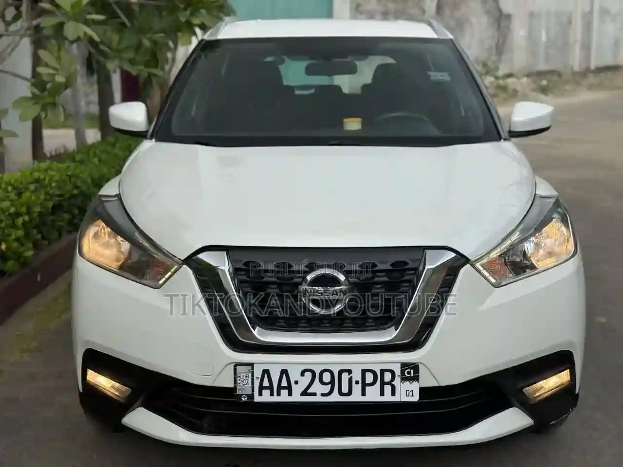 Nissan Kicks 2019 Blanc - Vue 2