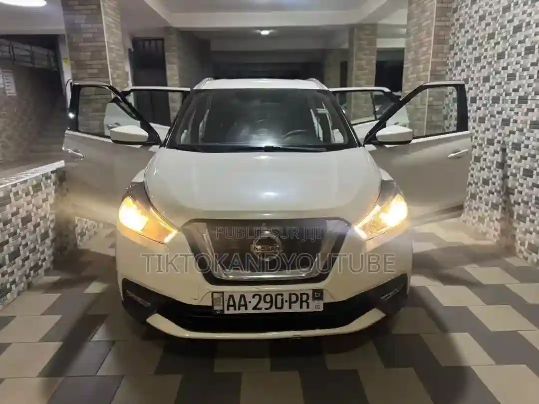 Nissan Kicks 2019 Blanc - Vue 6