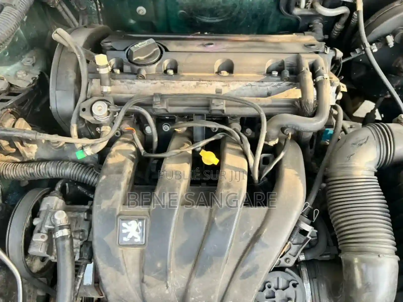 Peugeot 406 Coupe 1999 Bleu - Vue 3