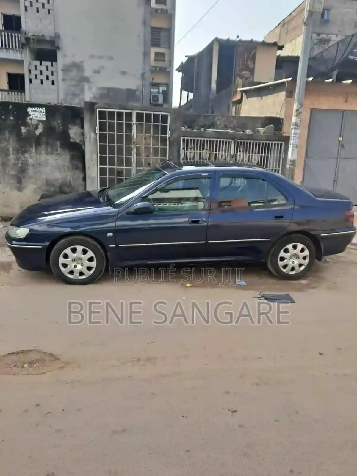 Peugeot 406 Coupe 1999 Bleu - Vue 4