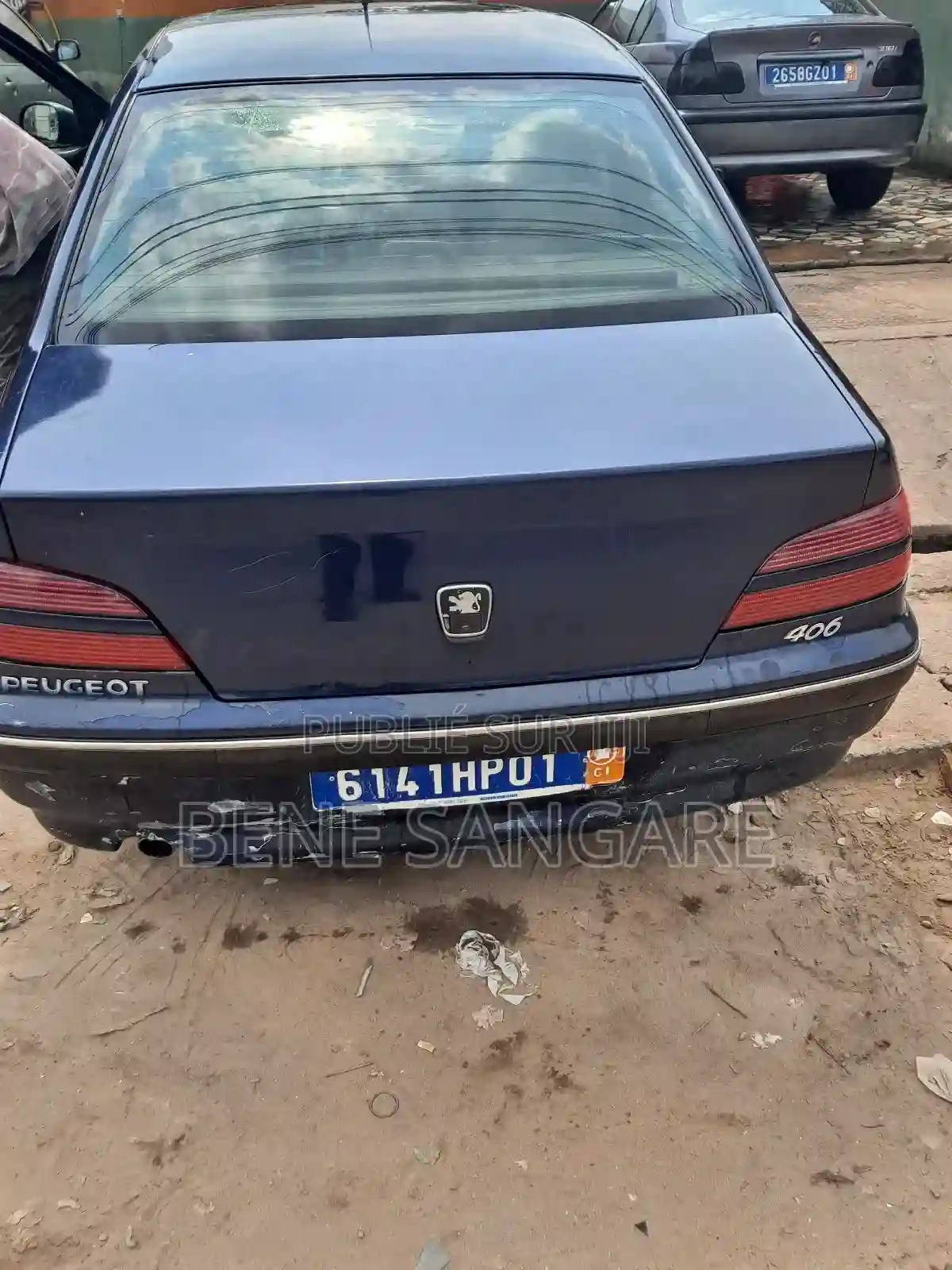 Peugeot 406 Coupe 1999 Bleu - Vue 5