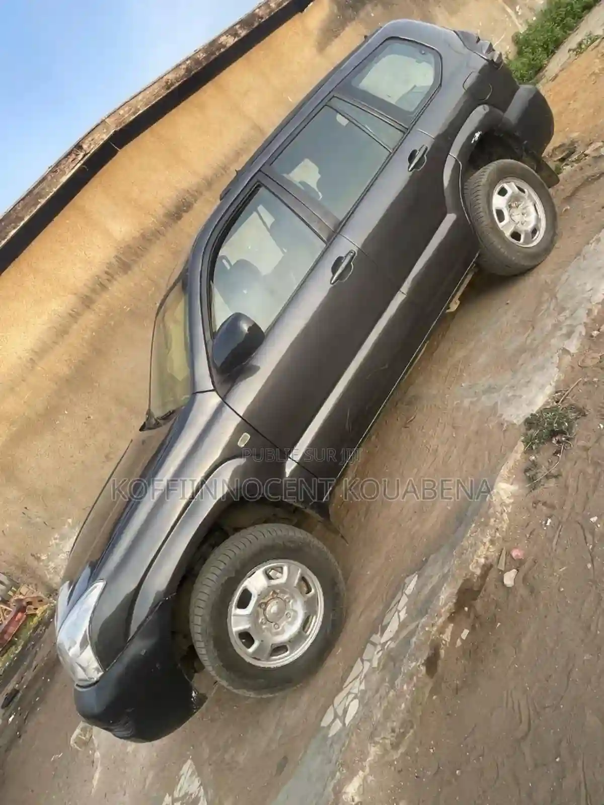 Toyota Land Cruiser Prado 30 TD 2010 Doré - Vue 4