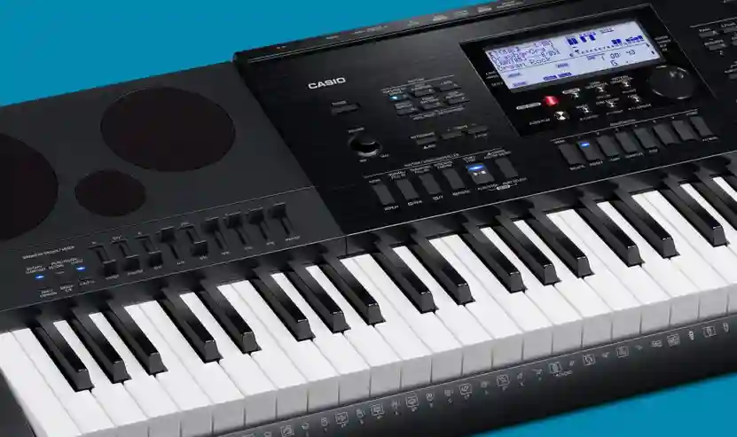 Piano Arrangeur Casio Wk7600 - Vue 2