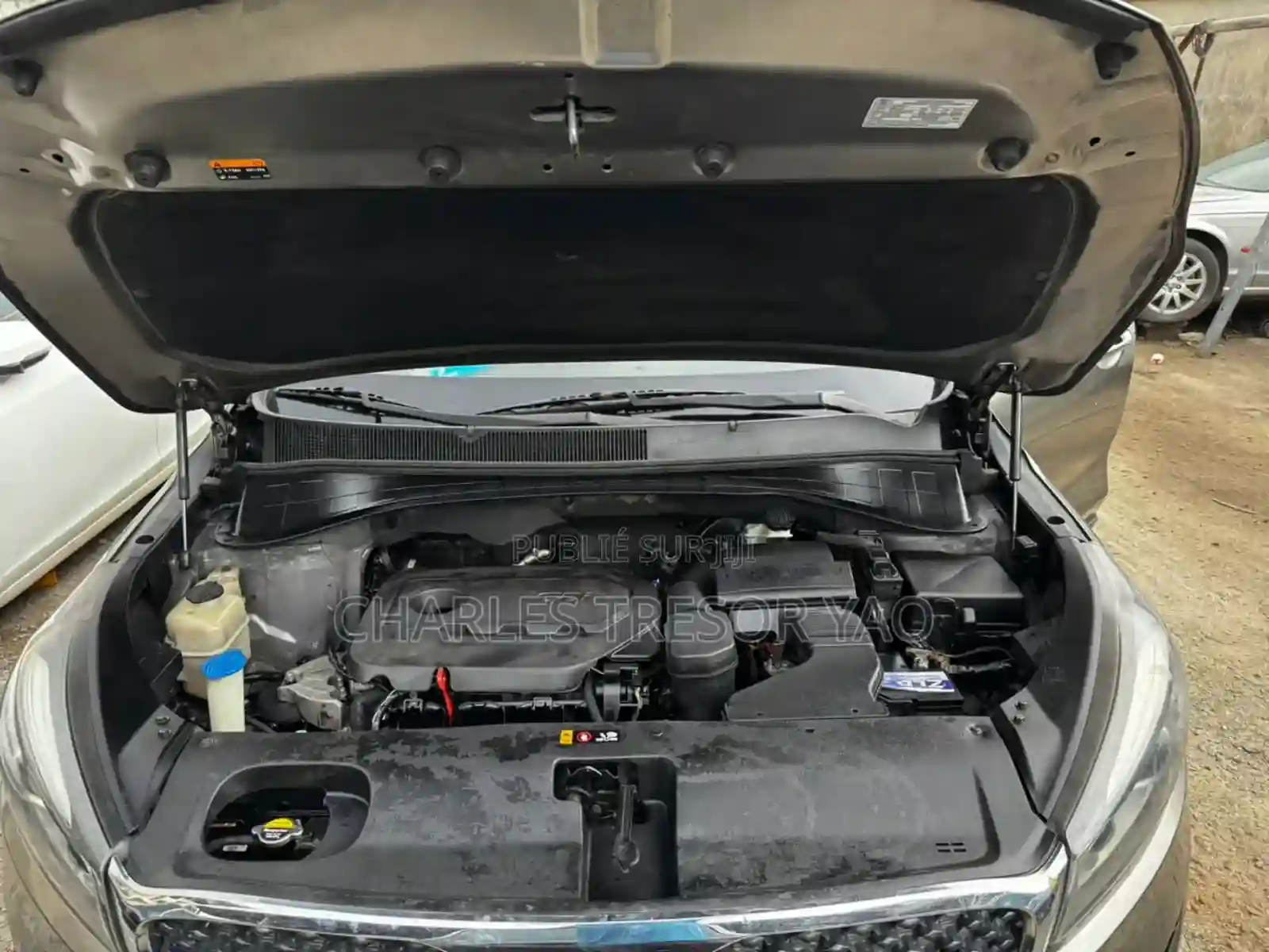 Kia Sorento 2017 Beige - Vue 3