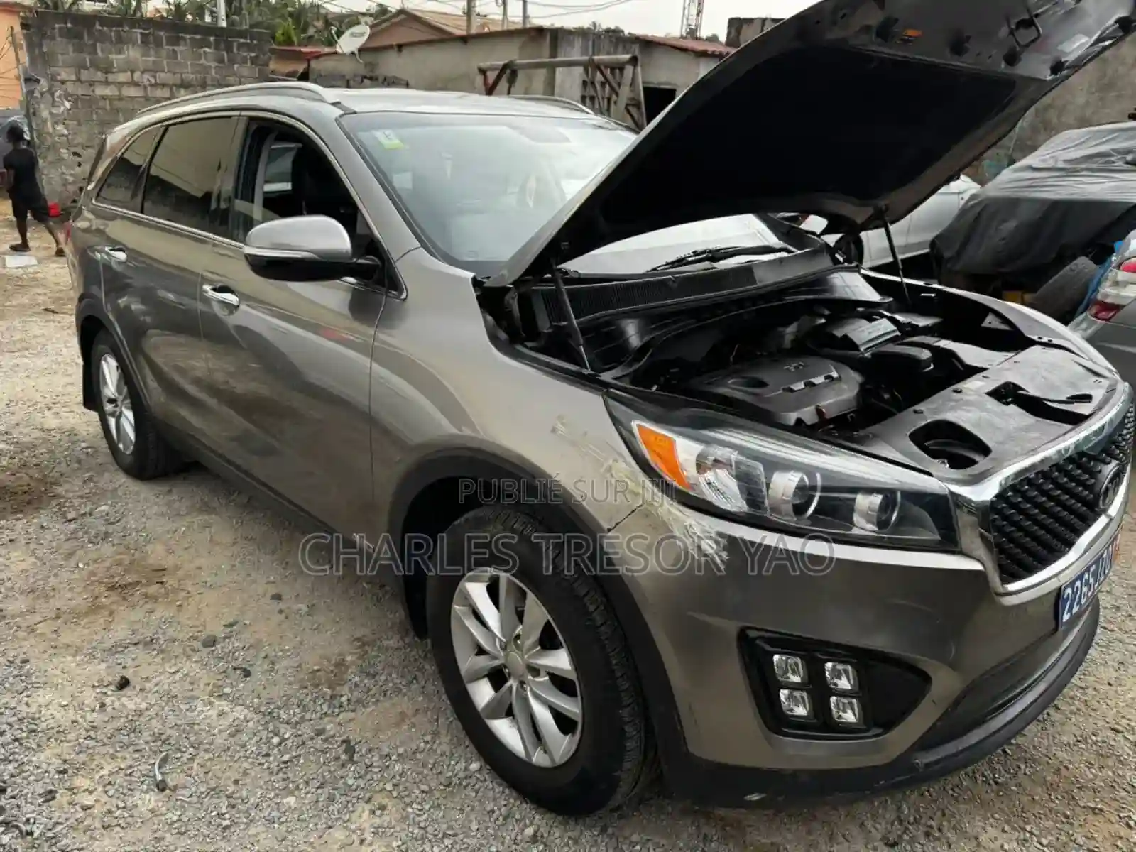 Kia Sorento 2017 Beige - Vue 7