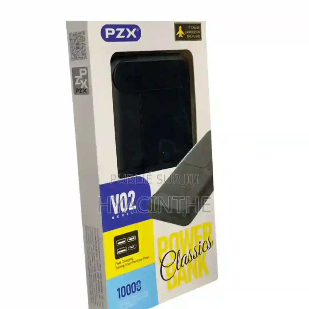 Puissant Power Bank De Marque Certifiée PZX - Vue 1