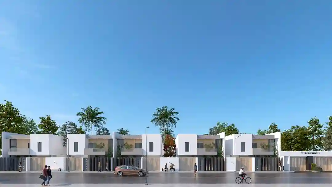Villa Duplex DE Luxe À Vendre – 5pièces - Vue 2