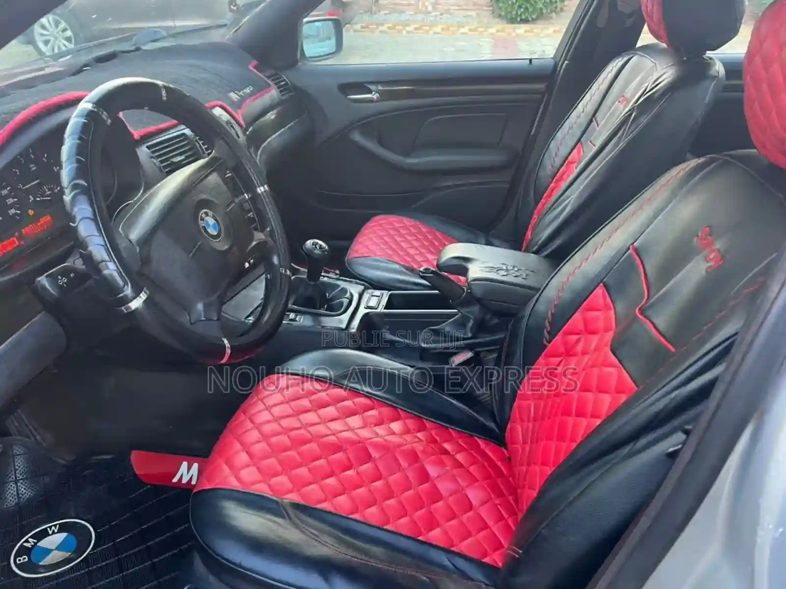 BMW 120i 2005 Gris - Vue 6