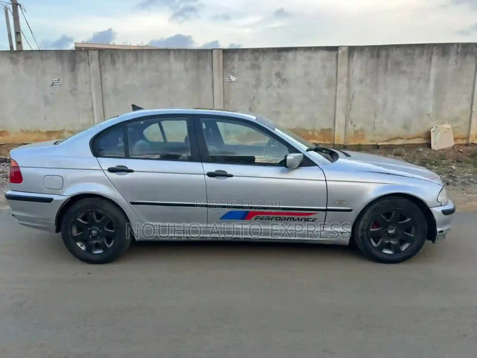 BMW 120i 2005 Gris - Vue 7