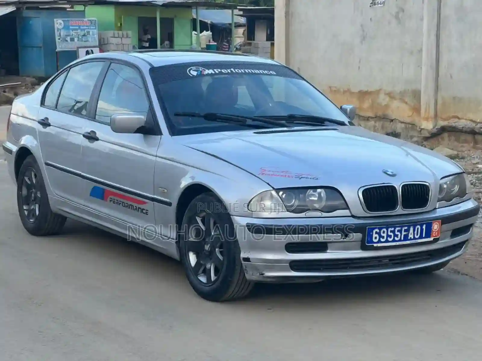 BMW 120i 2005 Gris - Vue 9