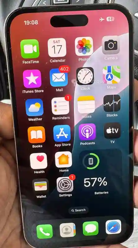 Iphone 14pro -128go - Vue 1