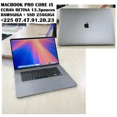 Macbook PRO 2019 Core i5 +225 0747912023 - Vue 3