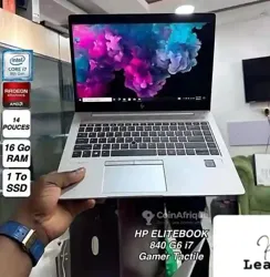 PC HP Elitebook 840 g6 i7 Gamer Tactile