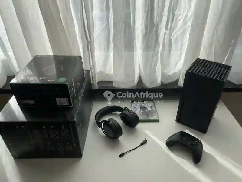Xbox Série x - Vue 1