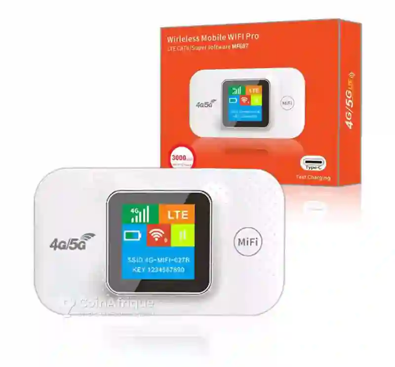 Pocket Wifi Universel