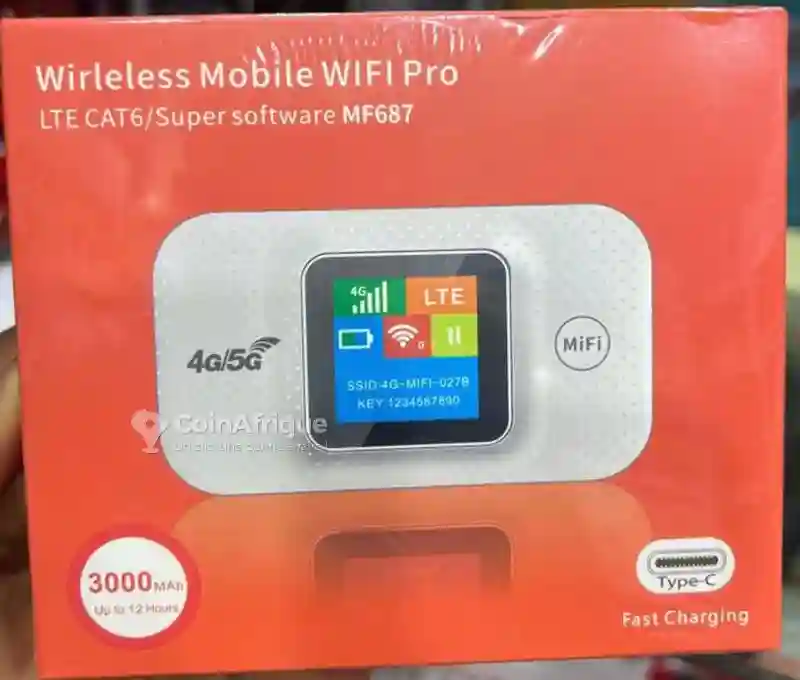 Pocket Wifi Universel - Vue 2